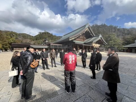 【出雲大社視察研修】